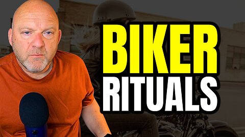 What Motorcycle Habits Do We Have | Bikers Rituals