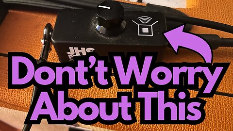1 Thing I Wouldn't Worry About - JHS Little Black Amp Box
