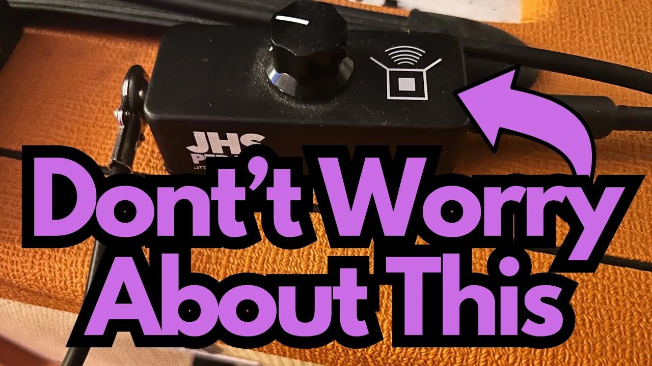 1 Thing I Wouldn't Worry About - JHS Little Black Amp Box