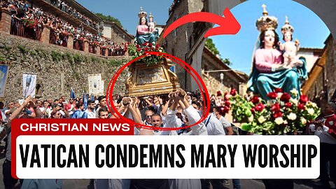 Vatican Cracks Down On Mary Devotion: "FOOLISHNESS"