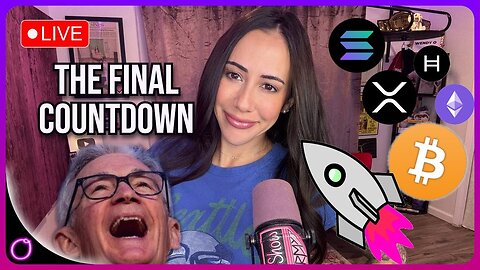 FINAL COUNTDOWN BEFORE CRYPTO BOOM FED RATES!?