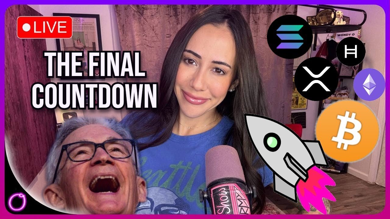 FINAL COUNTDOWN BEFORE CRYPTO BOOM FED RATES!?