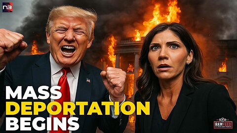 🚨LIVE: Trump ENDS Somali TPS - Thousands Must Leave by March 17th! Government Fraud EXPOSED!