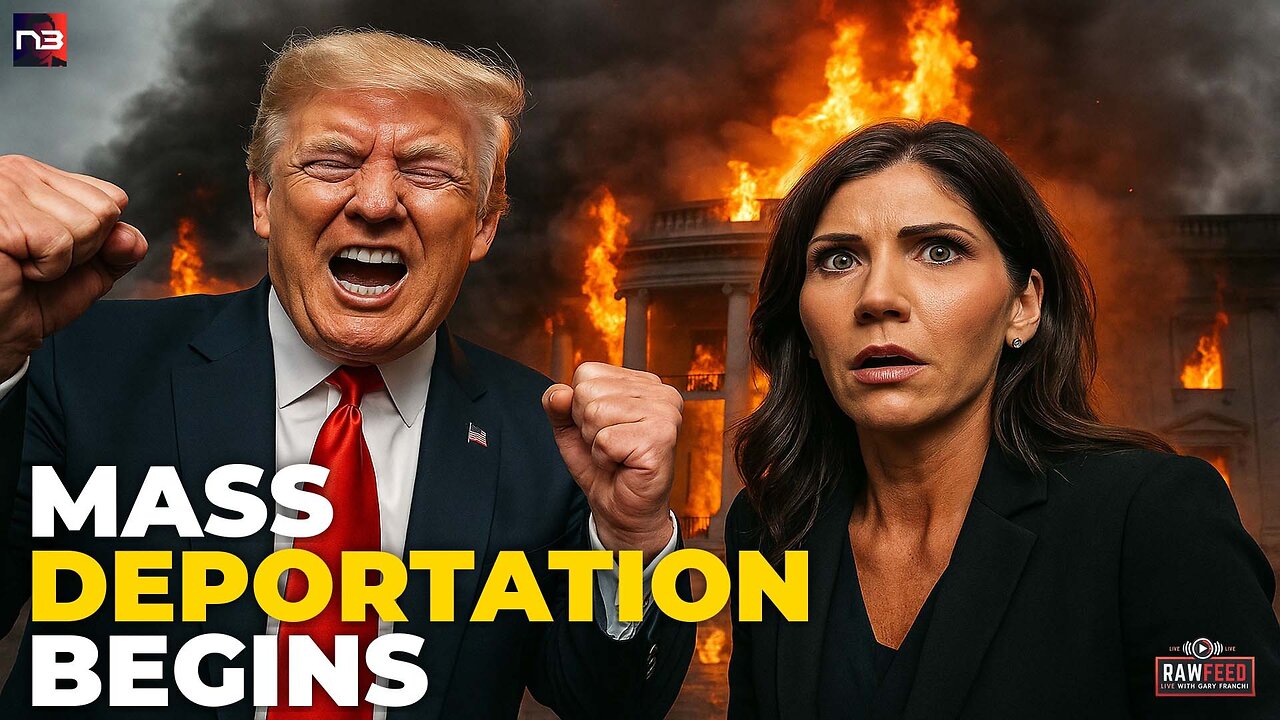 🚨LIVE: Trump ENDS Somali TPS - Thousands Must Leave by March 17th! Government Fraud EXPOSED!