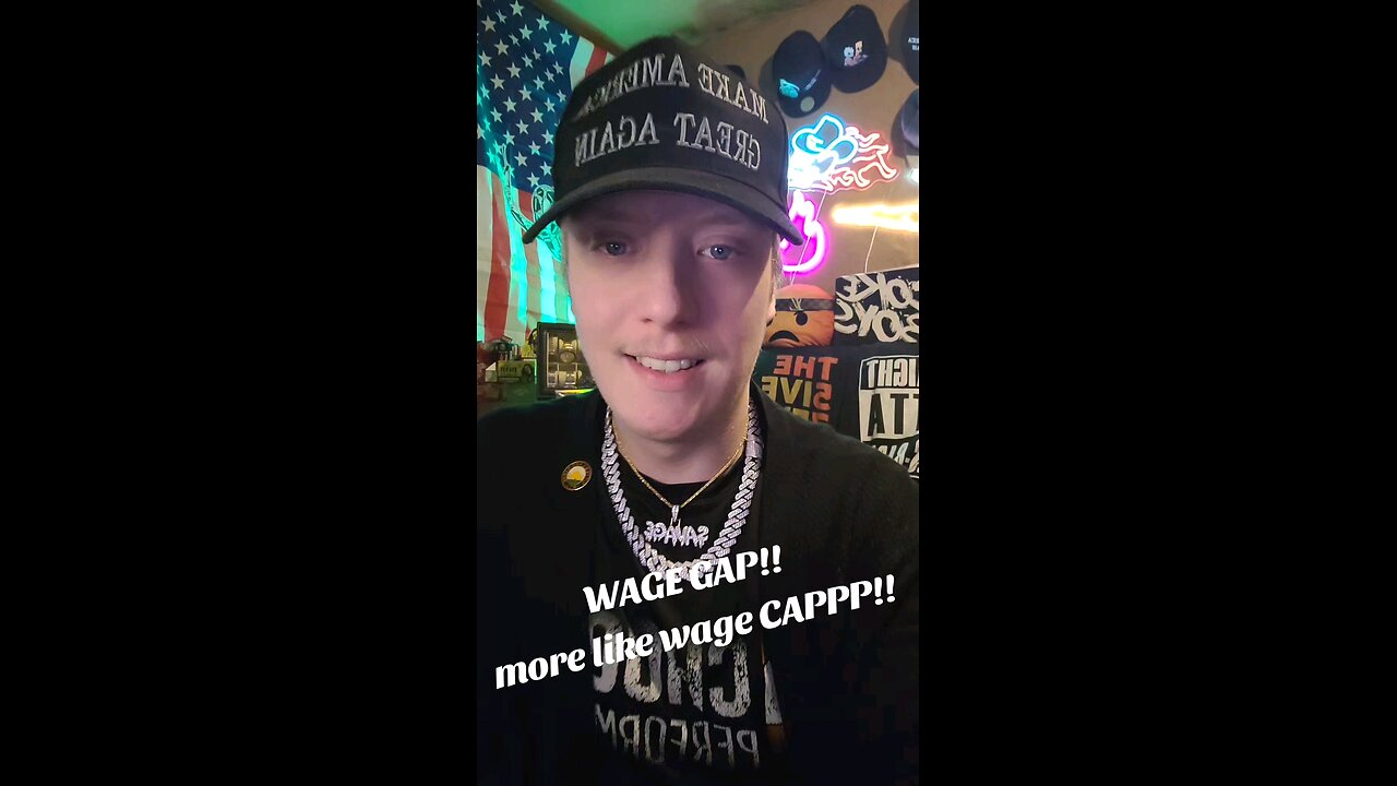 WAGE GAP? more like WAGE CAPPP!!