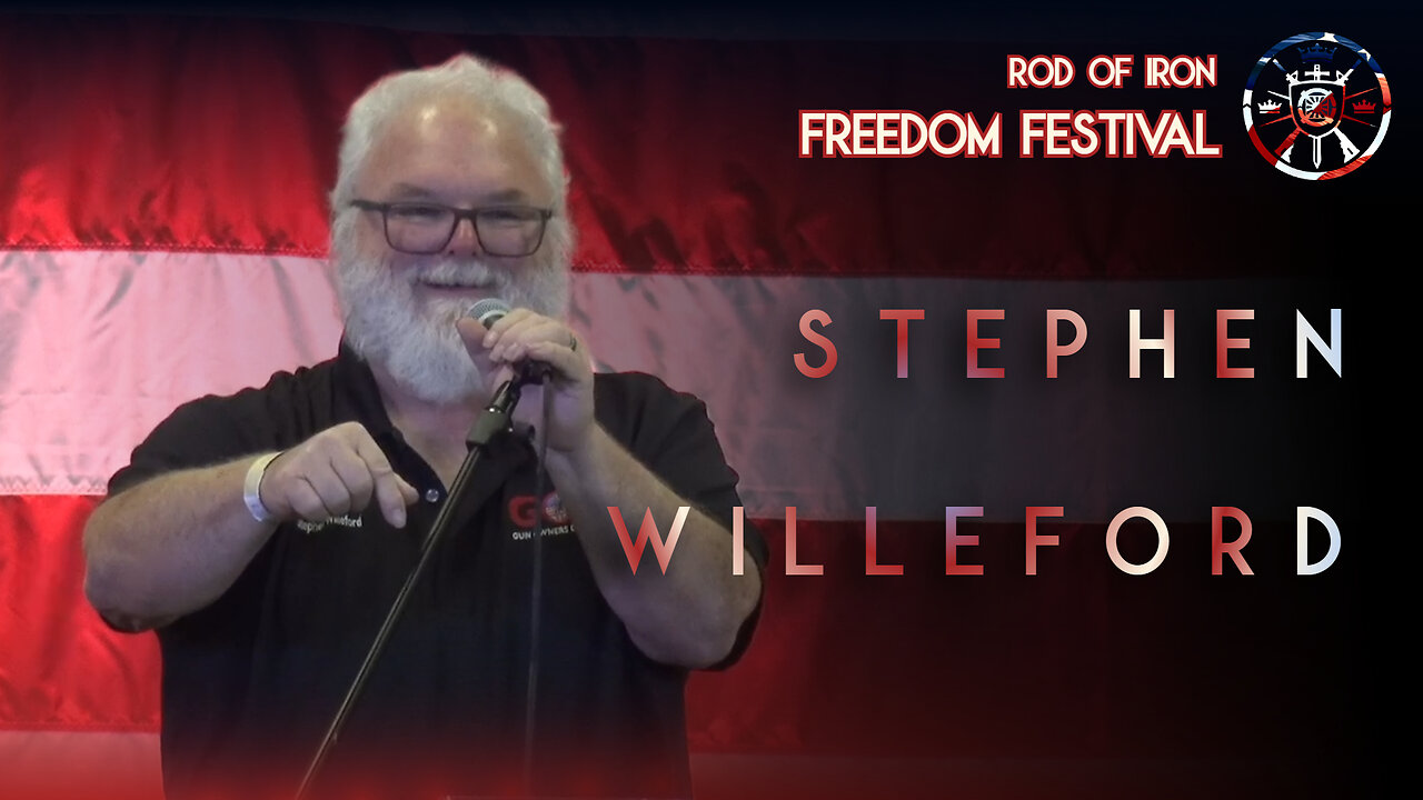 Stephen Willeford (7th Annual Rod of Iron Freedom Festival 2025)