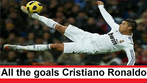 All the goals Cristiano Ronaldo has scored in his entire football career