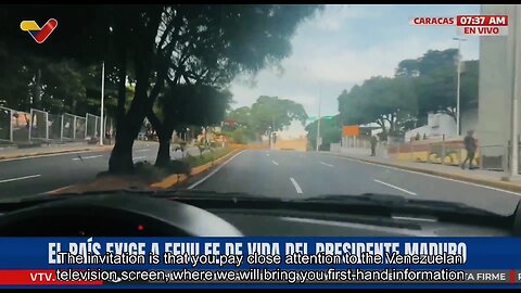 🇻🇪 🇺🇸 ⚔️ Venezuela Deception: There is now a state of extreme quiet in Venezuela