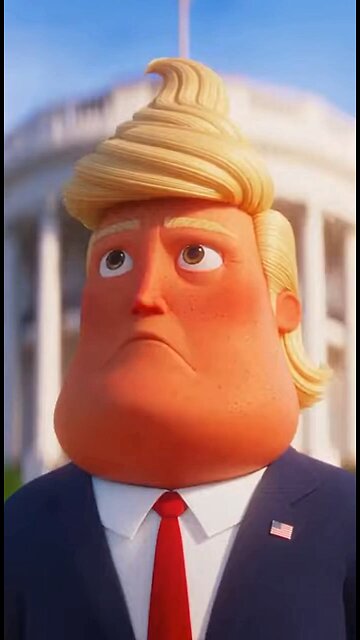 President Orange Man the Movie