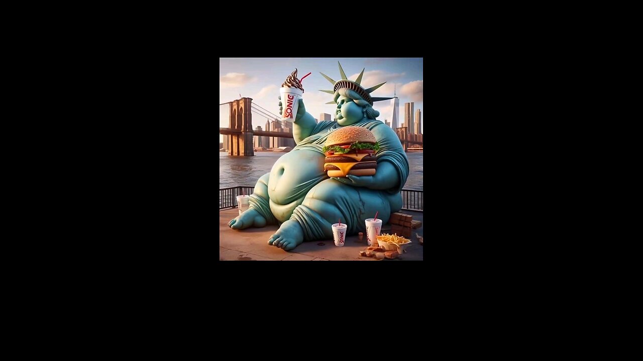 The Statue Of Liberty Lets Herself Go