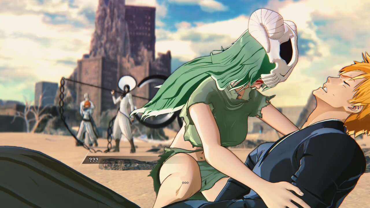 BLEACH Rebirth of Souls hueco mundo arc complete story all dialogue/cutscenes