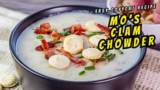 The BEST Mo's Clam Chowder Recipe (Famous Oregon Coast Copycat!)