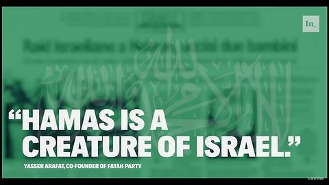 Americans Ignorant & Brainwashed by Zionist MSM - Blowback - How Israel Helped Create Hamas - 2018