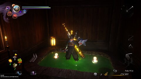 Nioh 2: Ruin Draws Near-Opening