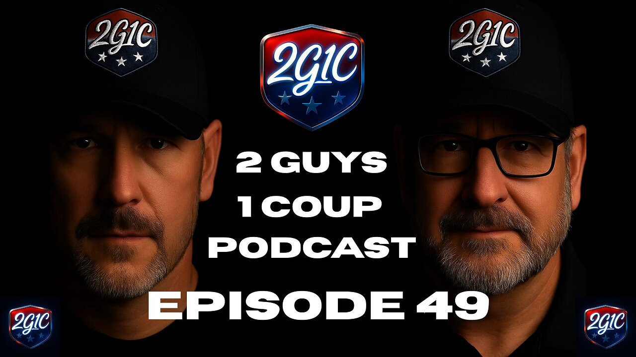 2G1C (E49) – When the Shutdown Failed, Democrats Hit the Epstein Panic Button