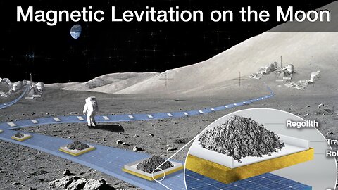 FLOAT: Low Maintenance Lunar Cargo Transportation System with Magnetic Levitation