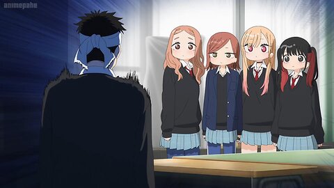 gojo watched the drama too | My Dress-Up Darling Season 2