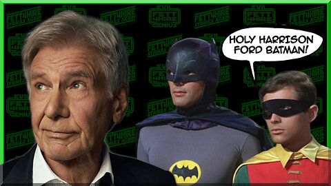 Holy Harrison Ford Batman!