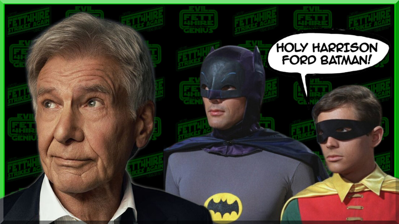 Holy Harrison Ford Batman!