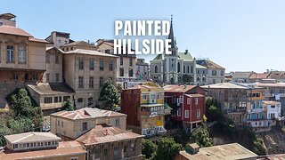 The City Where Every Wall Is Art! #valparaisochile #painted