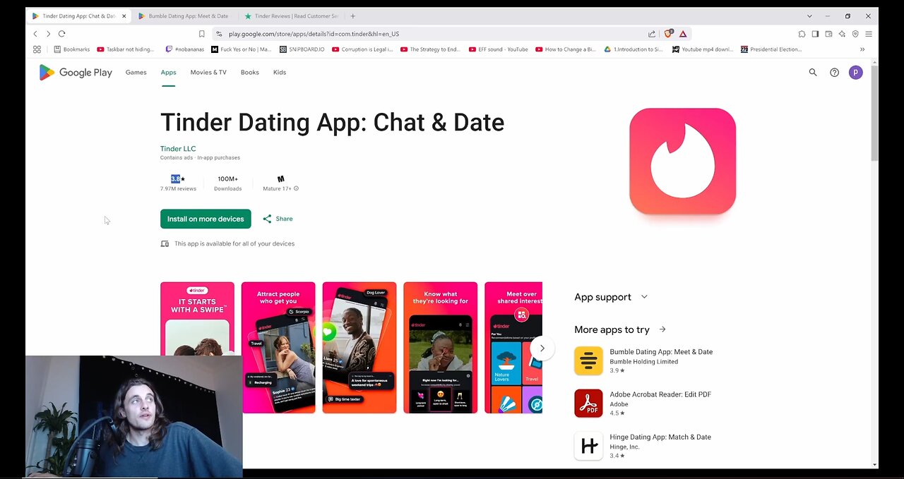 Tinder is Basically Slop at this Point