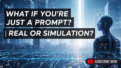 What If You’re Just a Prompt? | Created with Google Veo 3