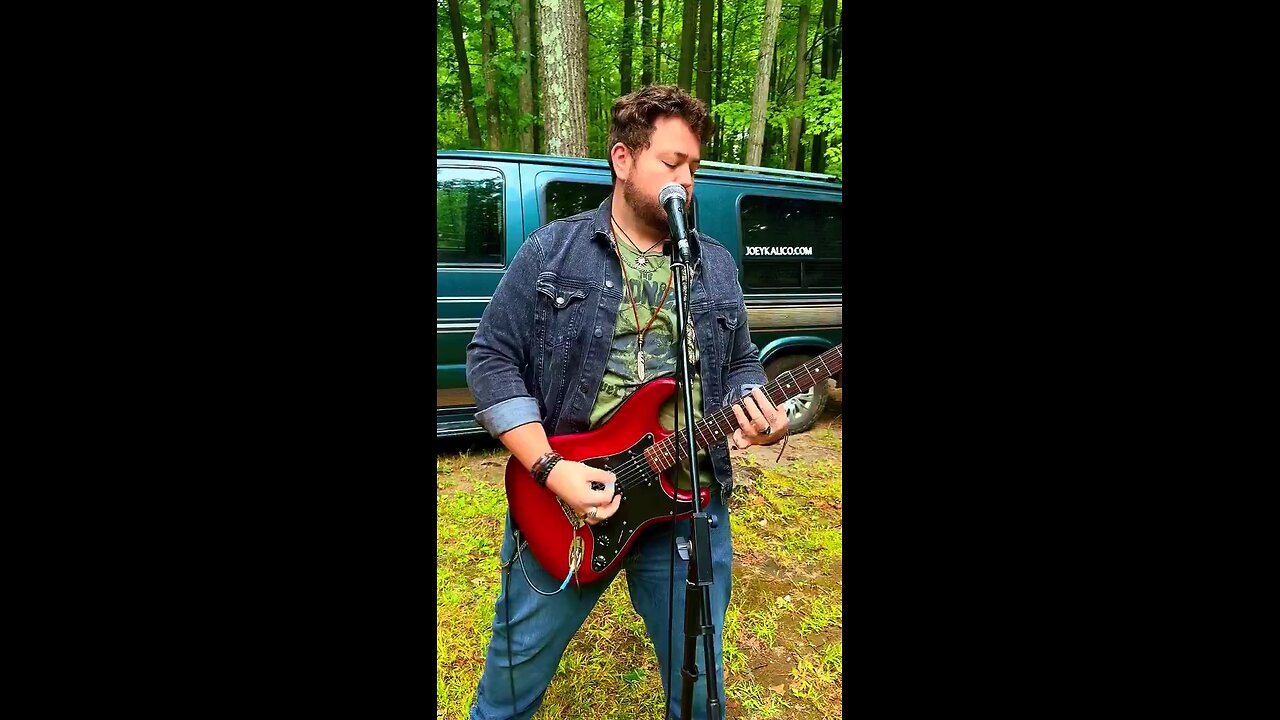 Shitting in a van