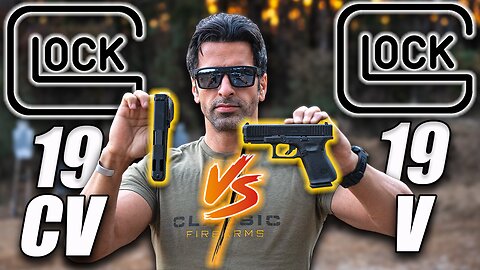 Glock 19CV vs Glock 19V | How Effective Are The Glock Ports?