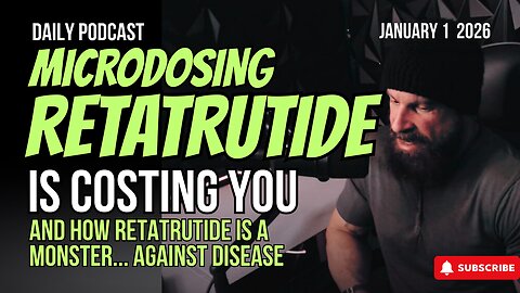 Stop Microdosing Retatrutide (Just Listen) - Dr Trevor Bachmeyer