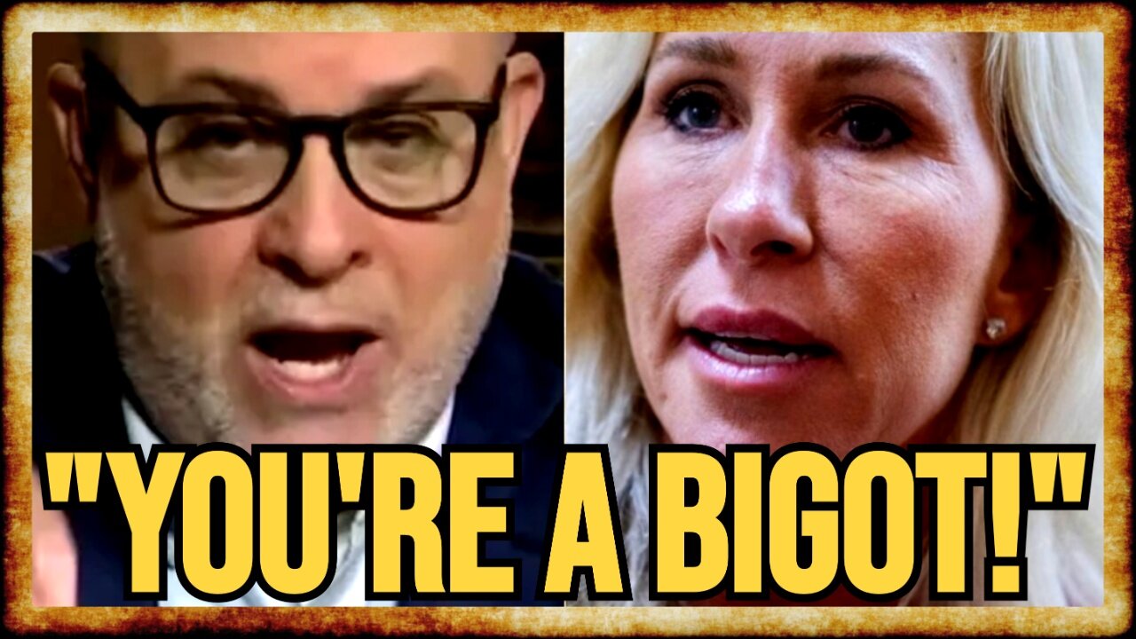 Mark Levin SNAPS as MTG DOUBLES DOWN on Israel Criticism