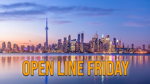 Pastor Scott Show - OPEN LINE FRIDAY! CALL THE SHOW (888) 528-2557