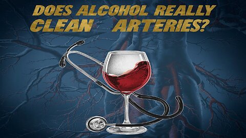 Does Alcohol Really Clean Your Arteries ? The Shocking Truth !