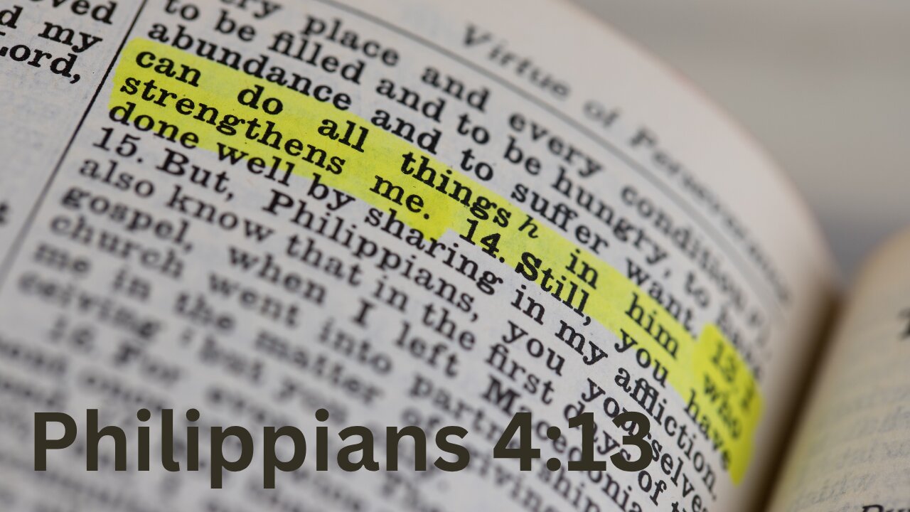 Tired of Doing It All Yourself? God Will Be Your Strength