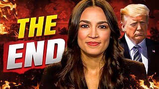 I CAN'T BELIEVE WHAT JUST HAPPENED TO AOC...