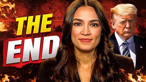 I CAN'T BELIEVE WHAT JUST HAPPENED TO AOC...