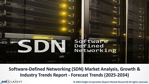 Software-Defined Networking (SDN) Market Forecast 2025–2034 | Size, Growth & Opportunities