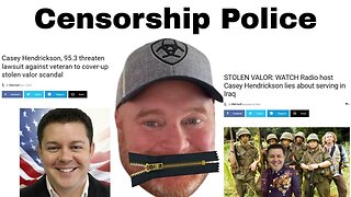Ben Responds to a Stolen Valor Radio Host Threatening Lawfare #caseythehost