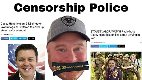 Ben Responds to a Stolen Valor Radio Host Threatening Lawfare #caseythehost