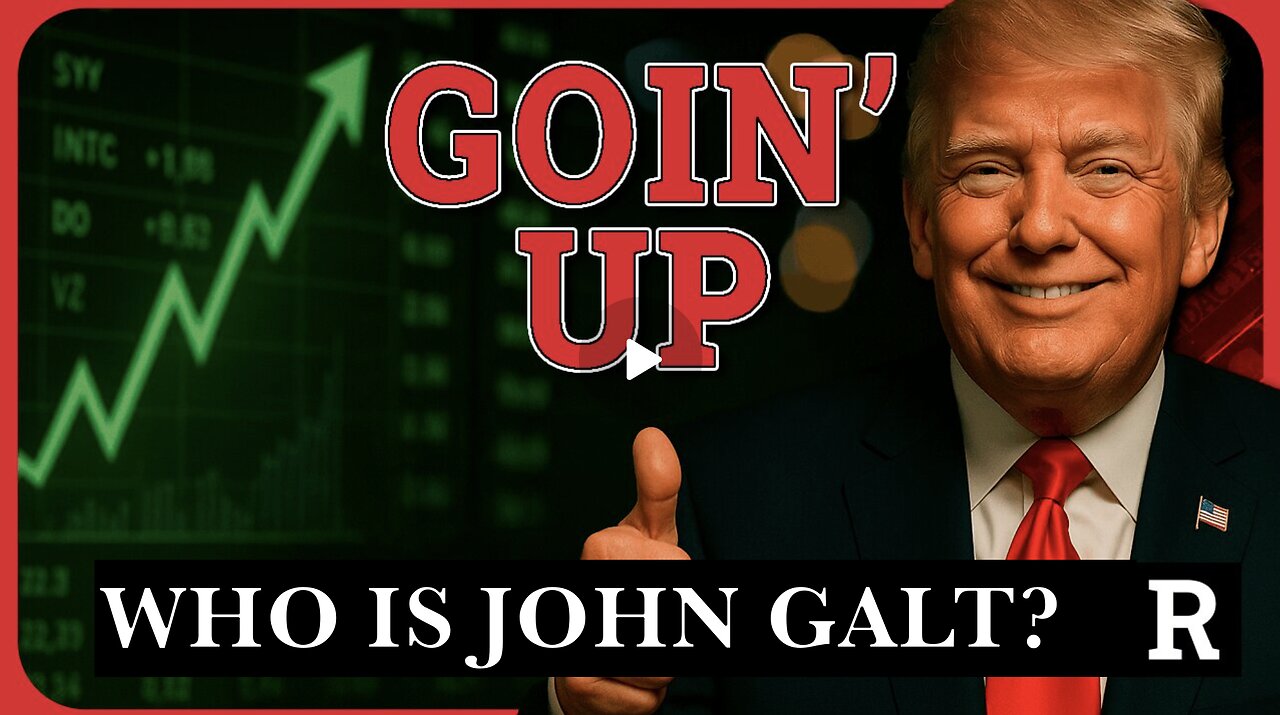 REDACTED W/ ThE USD CRISIS no 1 is talking about, Trump knows its coming. WHO IS John Galt?
