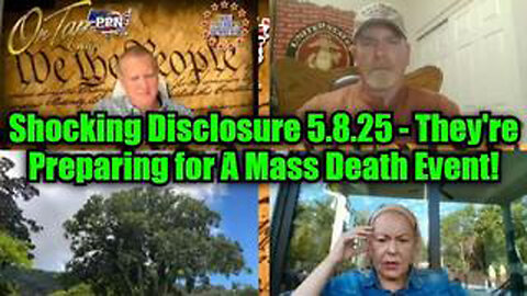 JUAN O'SAVIN & ROSEANNE BARR: SHOCKING DISCLOSURE 5.8.25 - THEY'RE PREPARING FOR A MASS DEATH EVENT