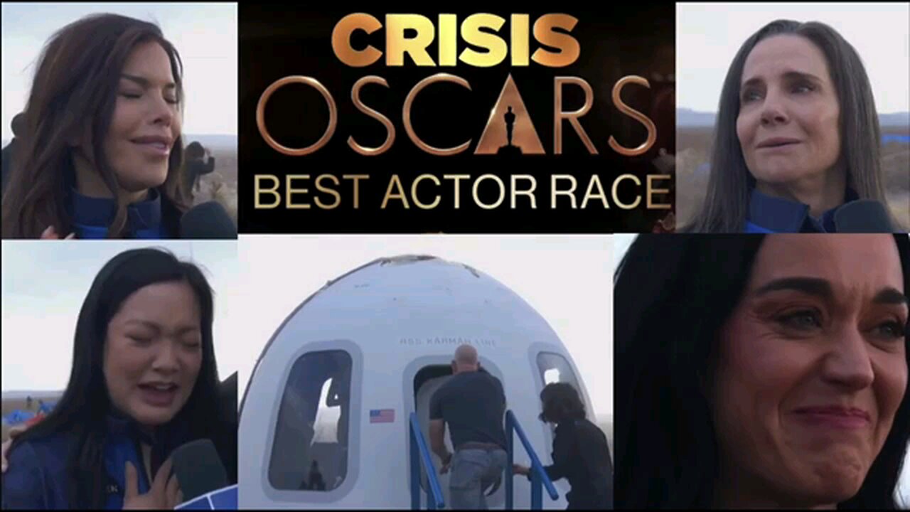 BLue Origin Crisis Actor Awards
