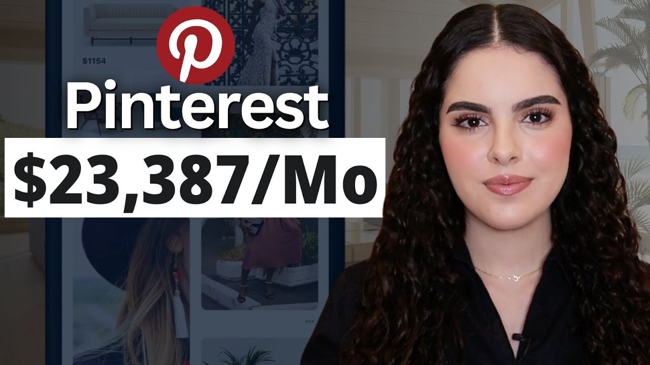 How I make $23,387/month with pintrest Affiliate marketing New Strategy