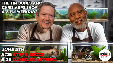 The Tim Jones and Chris Arps Show 06.05.2025 Steve Bucci | Danielle Alverez