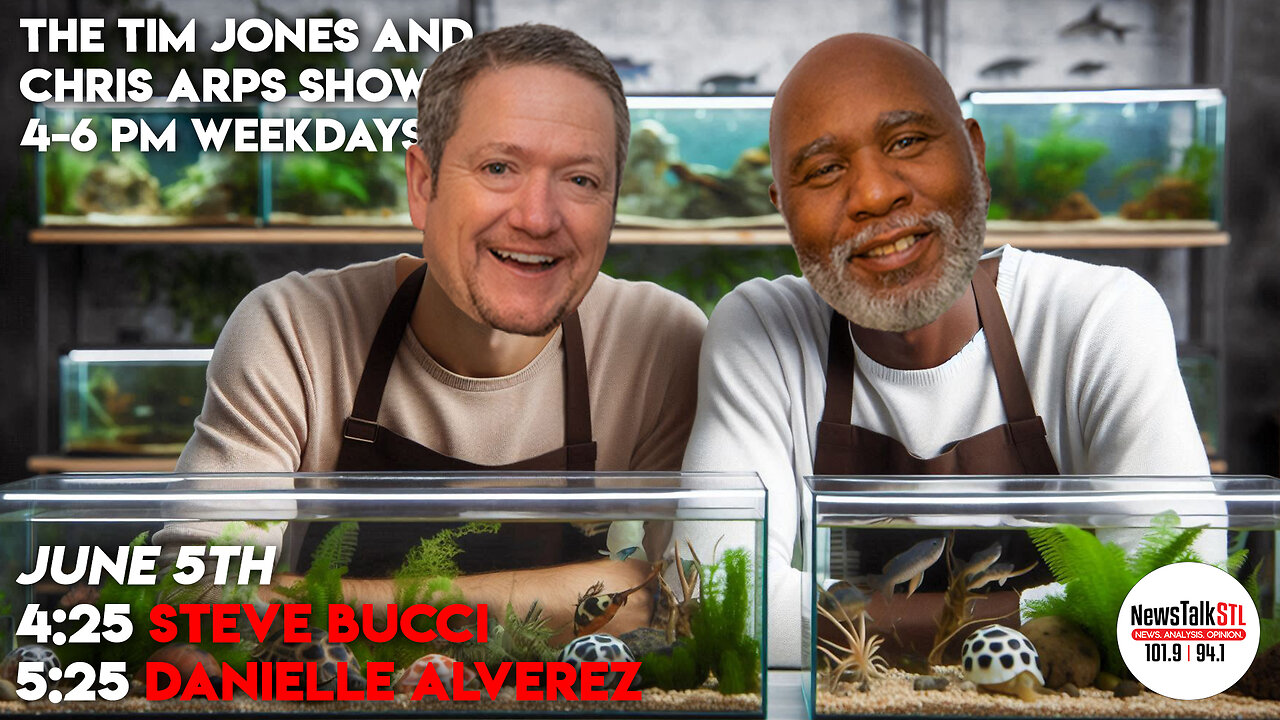 The Tim Jones and Chris Arps Show 06.05.2025 Steve Bucci | Danielle Alverez