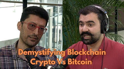 Demystifying Blockchain. Crypto Vs Bitcoin | Mira Business FM