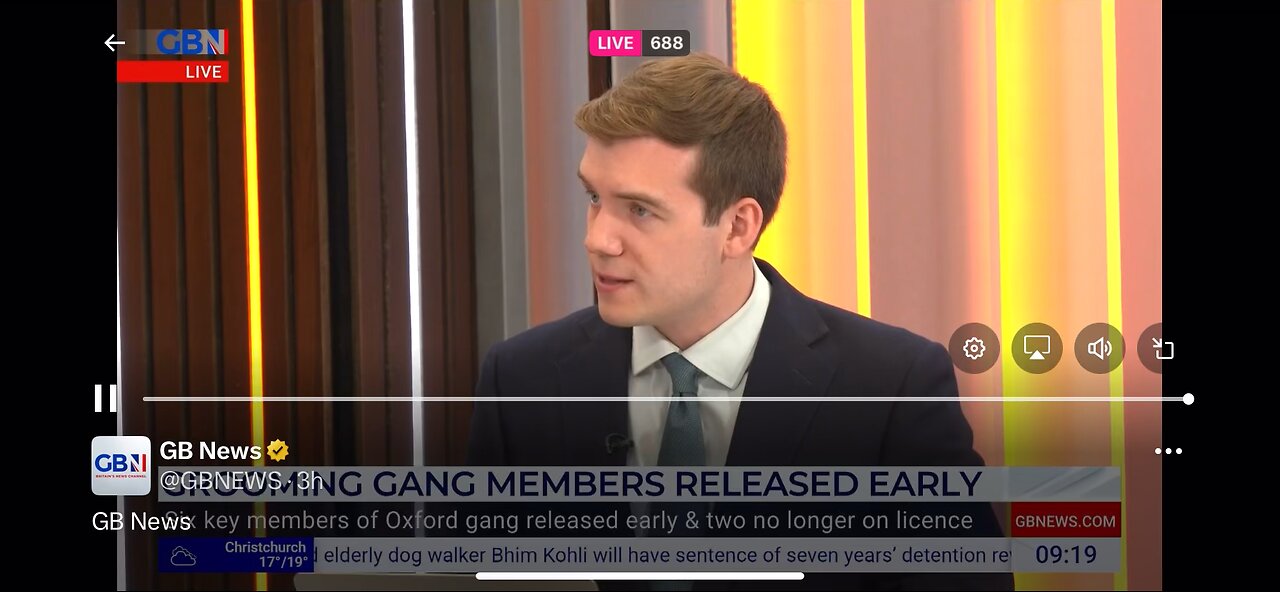 Grooming gangs GB News