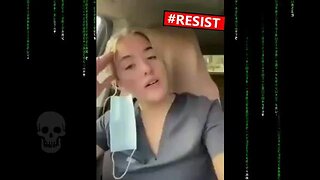A NURSE JUMPS OUT OF THER MATRIX AND EXPOSES THE VACCINE CULT