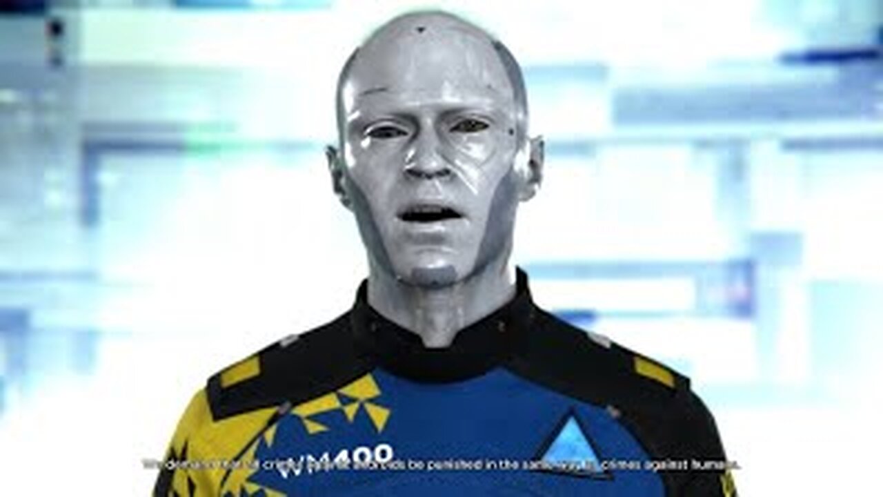 DETROIT BECOME HUMAN.