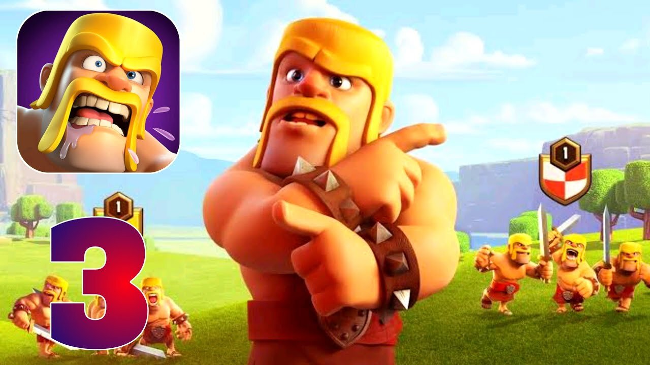 Clash of Clans - Gameplay Walkthrough | Part 3 (Android, iOS)