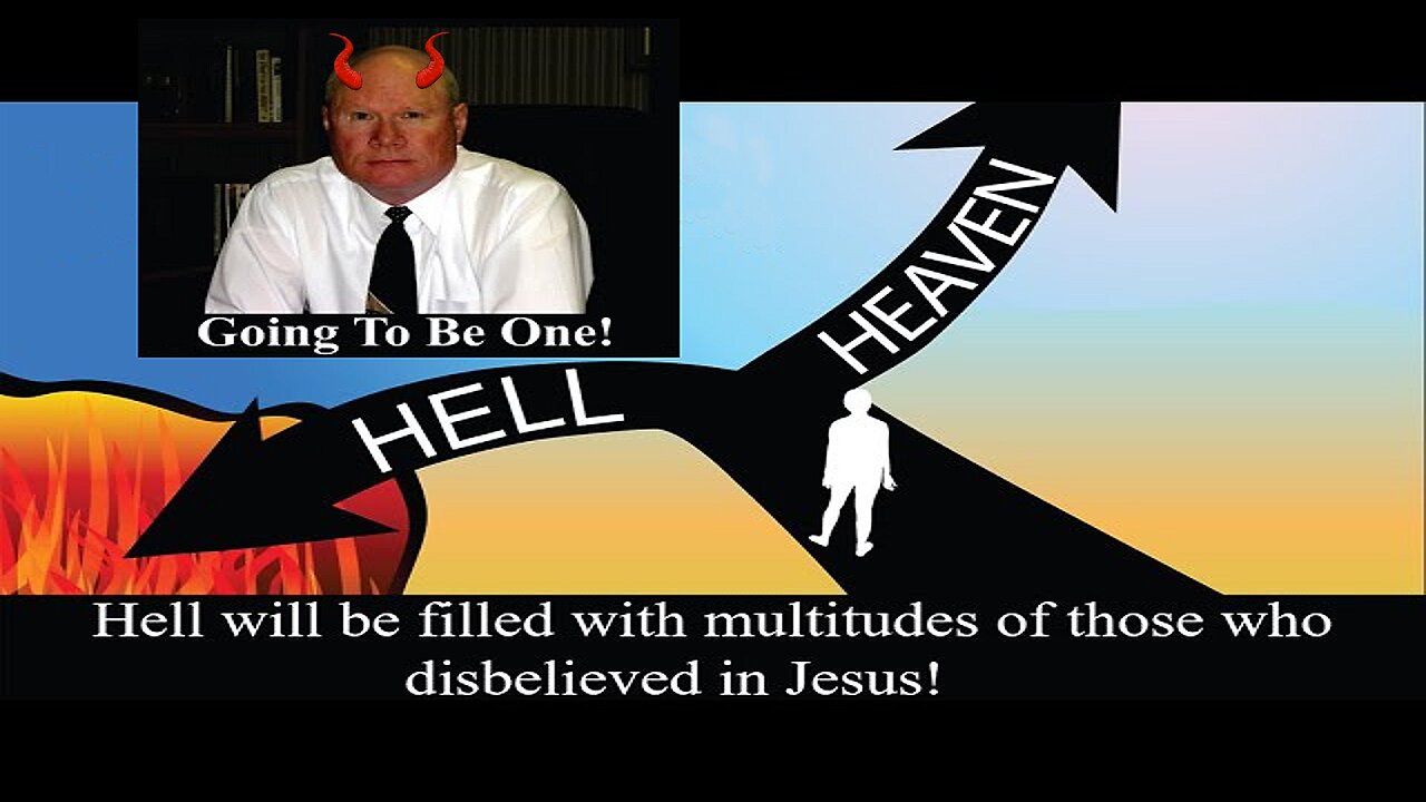 Hell Is Filled With Believers? Prequel EXPOSED ‪@toddgreiner7945‬
